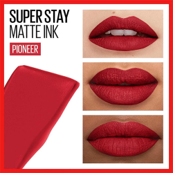 احمر شفاه سائل سوبر ستاي مطفي من ميبيلين 20 بايونير MAYBELLINE New York Superstay Matte Ink Liquid Lipstick